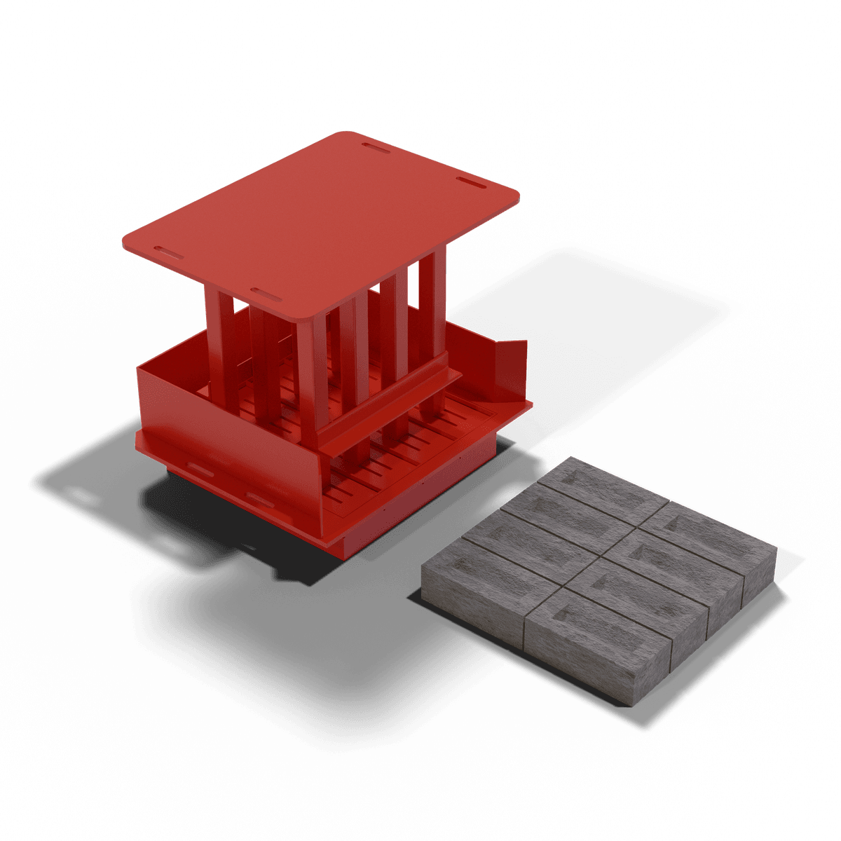 London Brick Jumbo MK2 Mould MK2 Mould