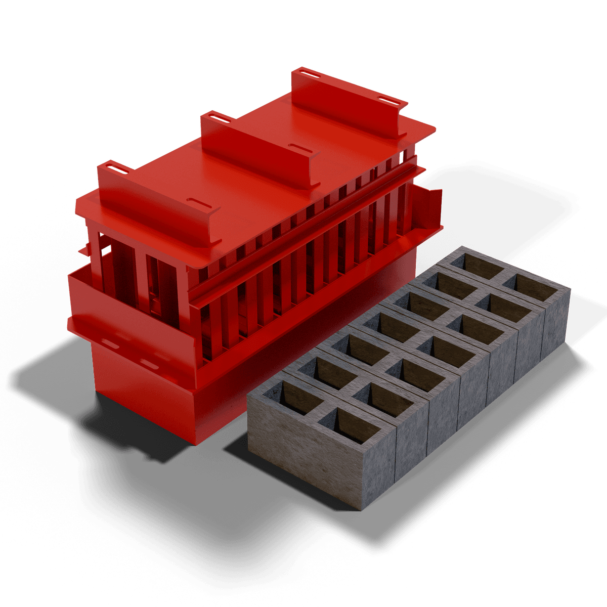 M6 Block Jumbo MK3 Mould MK3 Mould