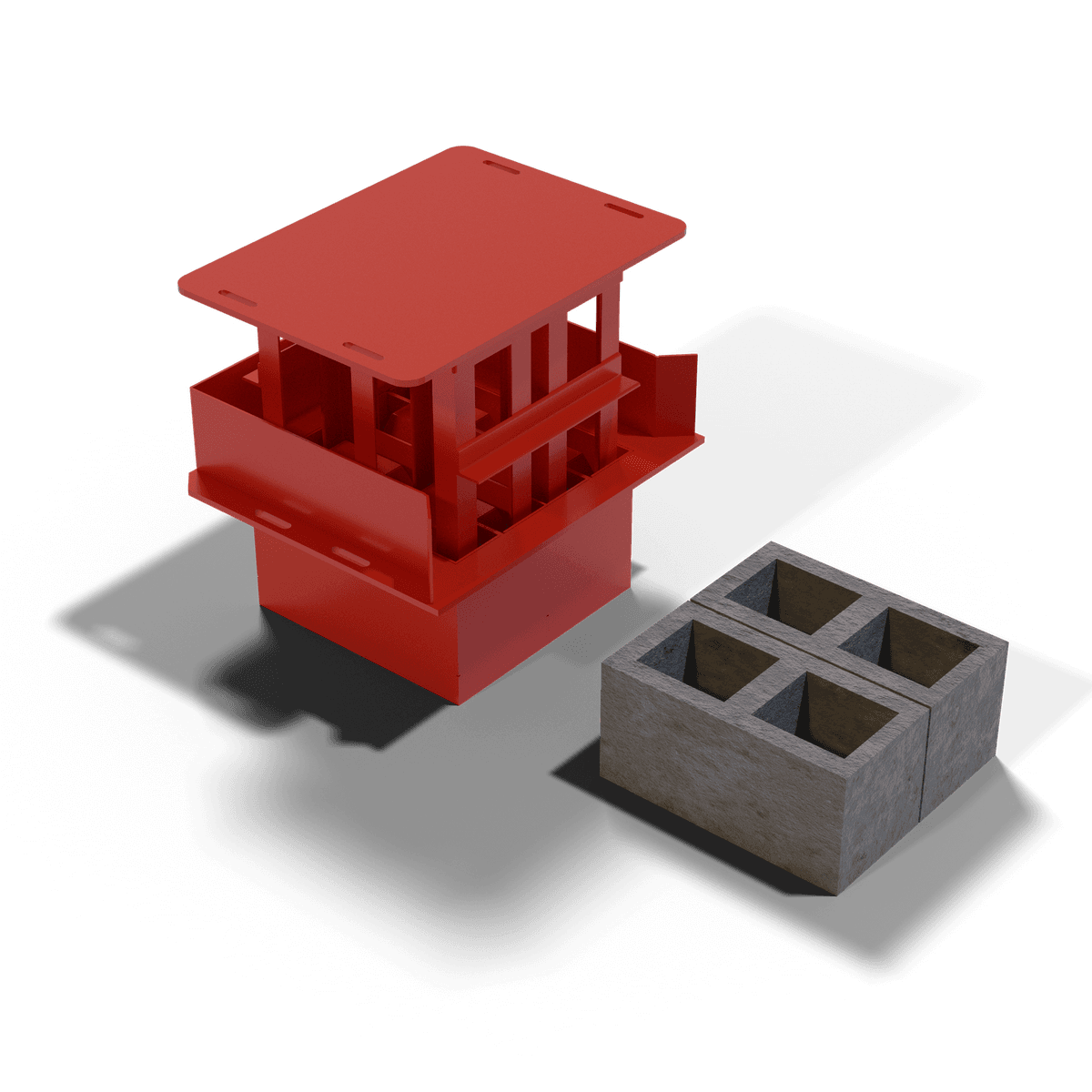 M9 Block Jumbo MK2 Mould MK2 Mould
