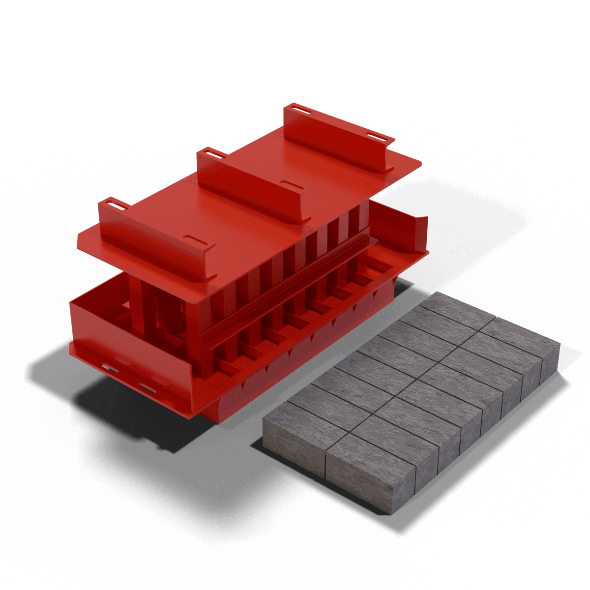 Super Brick Jumbo MK3 Mould MK3 Mould